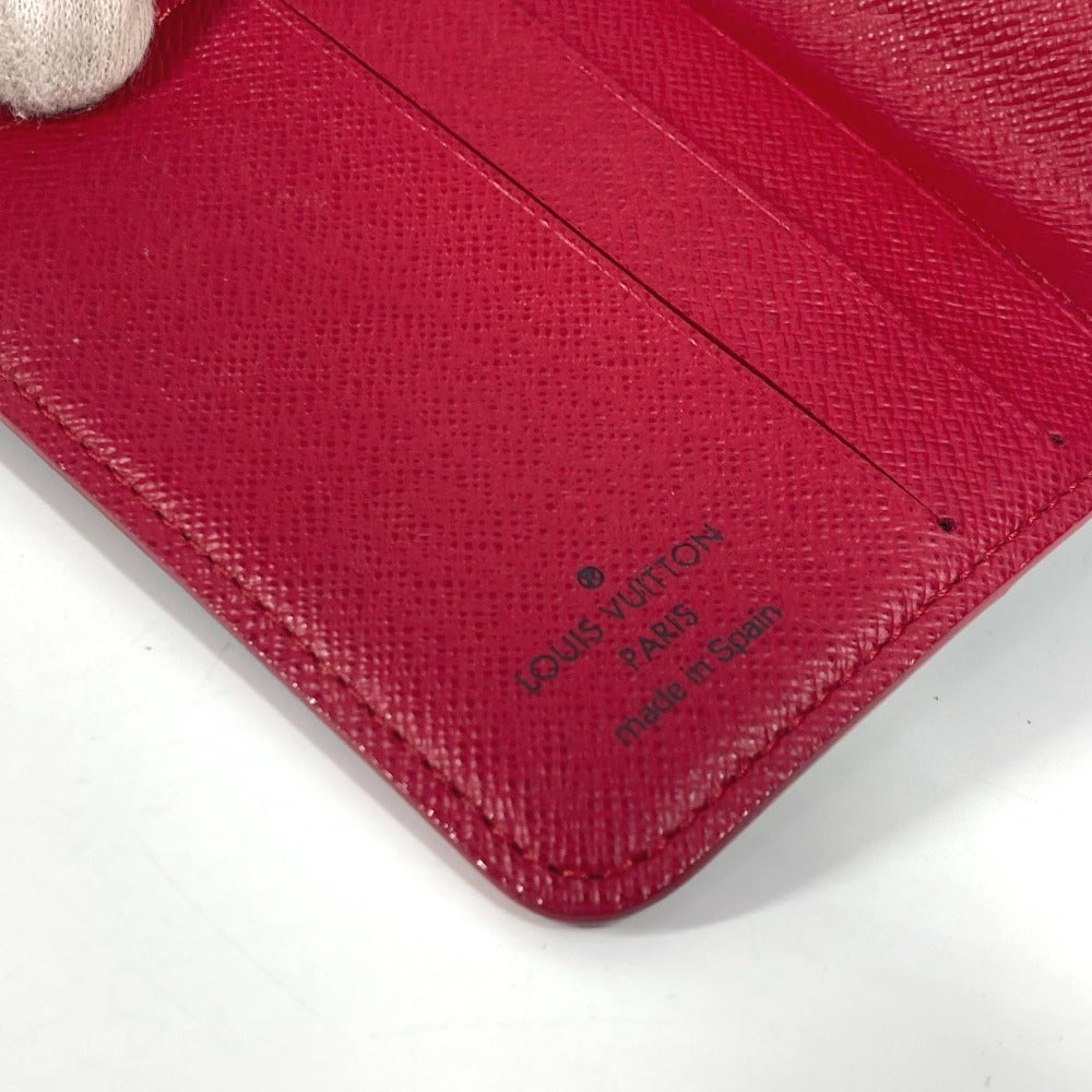 LOUIS VUITTON Folded wallet M95005 Monogram Cherry Canvas Red Monogram Cherry by Takashi Murakami Compact zip