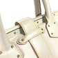 LOUIS VUITTON Handbag M91811 Suhari leather white Suhari Angénieux PM