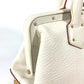 LOUIS VUITTON Handbag M91811 Suhari leather white Suhari Angénieux PM