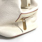 LOUIS VUITTON Handbag M91811 Suhari leather white Suhari Angénieux PM