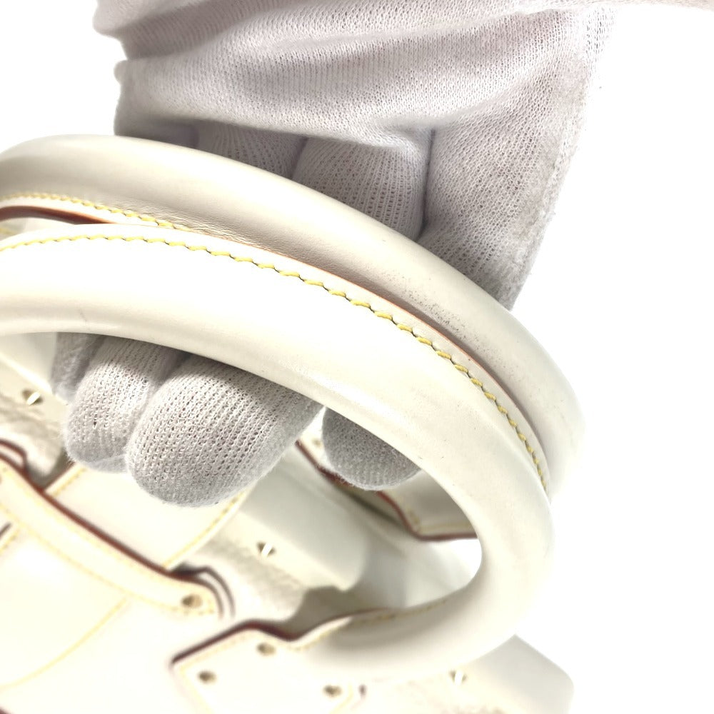 LOUIS VUITTON Handbag M91811 Suhari leather white Suhari Angénieux PM