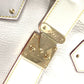 LOUIS VUITTON Handbag M91811 Suhari leather white Suhari Angénieux PM