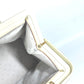 LOUIS VUITTON Handbag M91811 Suhari leather white Suhari Angénieux PM
