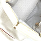 LOUIS VUITTON Handbag M91811 Suhari leather white Suhari Angénieux PM