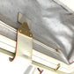 LOUIS VUITTON Handbag M91811 Suhari leather white Suhari Angénieux PM
