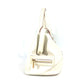 LOUIS VUITTON Handbag M91811 Suhari leather white Suhari Angénieux PM