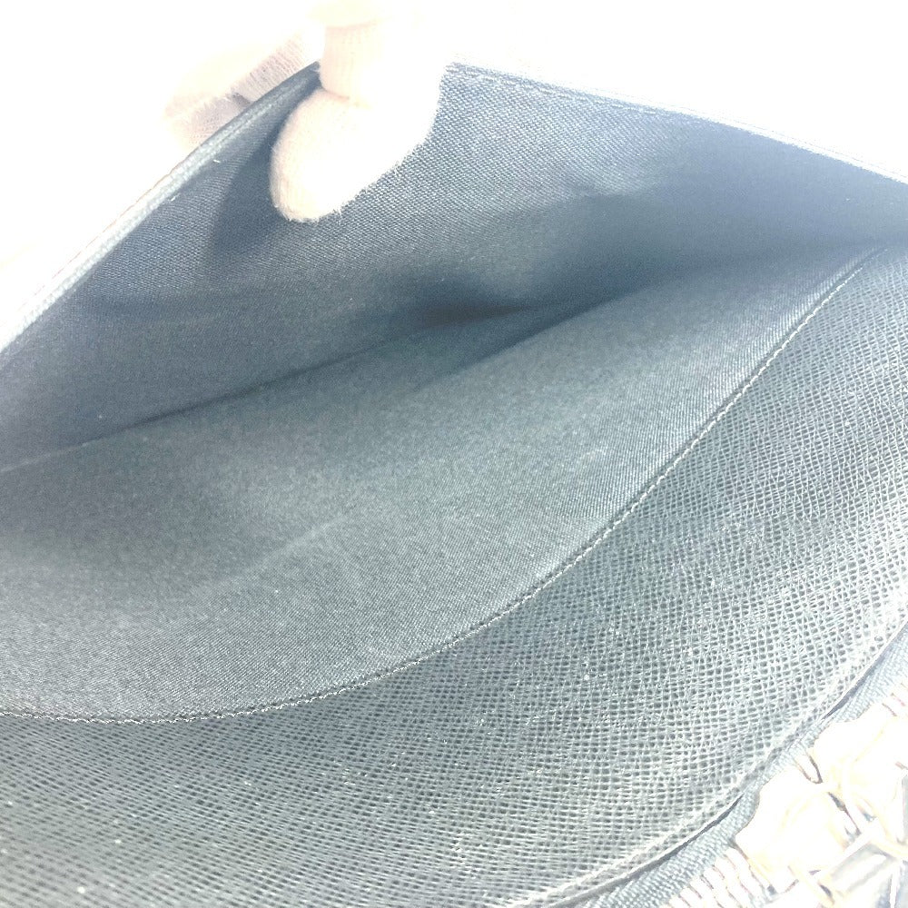 LOUIS VUITTON Clutch bag M32612 Taiga Leather black Taiga Vladimir