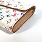 LOUIS VUITTON Long Wallet Purse M93532 Monogram multicolor canvas white Monogram multicolor Portefeuille Sara