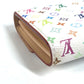 LOUIS VUITTON Long Wallet Purse M93532 Monogram multicolor canvas white Monogram multicolor Portefeuille Sara