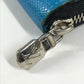 LOUIS VUITTON Long Wallet Purse M30467 Monogram canvas, Taiga leather blue Taigalama Zippy Wallet Vertical