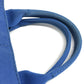 PRADA Tote Bag canvas blue Canapa L