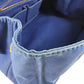 PRADA Tote Bag canvas blue Canapa L