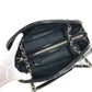 CHANEL Shoulder Bag enamel black Mademoiselle boring bag CC COCO Mark logo Matelasse quilting
