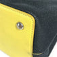 FENDI Handbag 8BH253 Denim, Leather blue Petit Twojours Petit Twojours