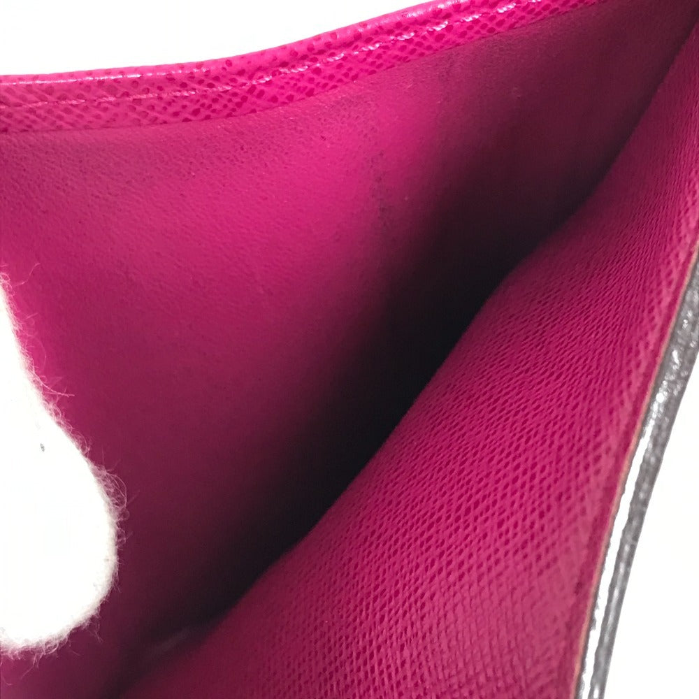 LOUIS VUITTON Folded wallet M95188 Monogram canvas pink Monogram Perfo Compact zip