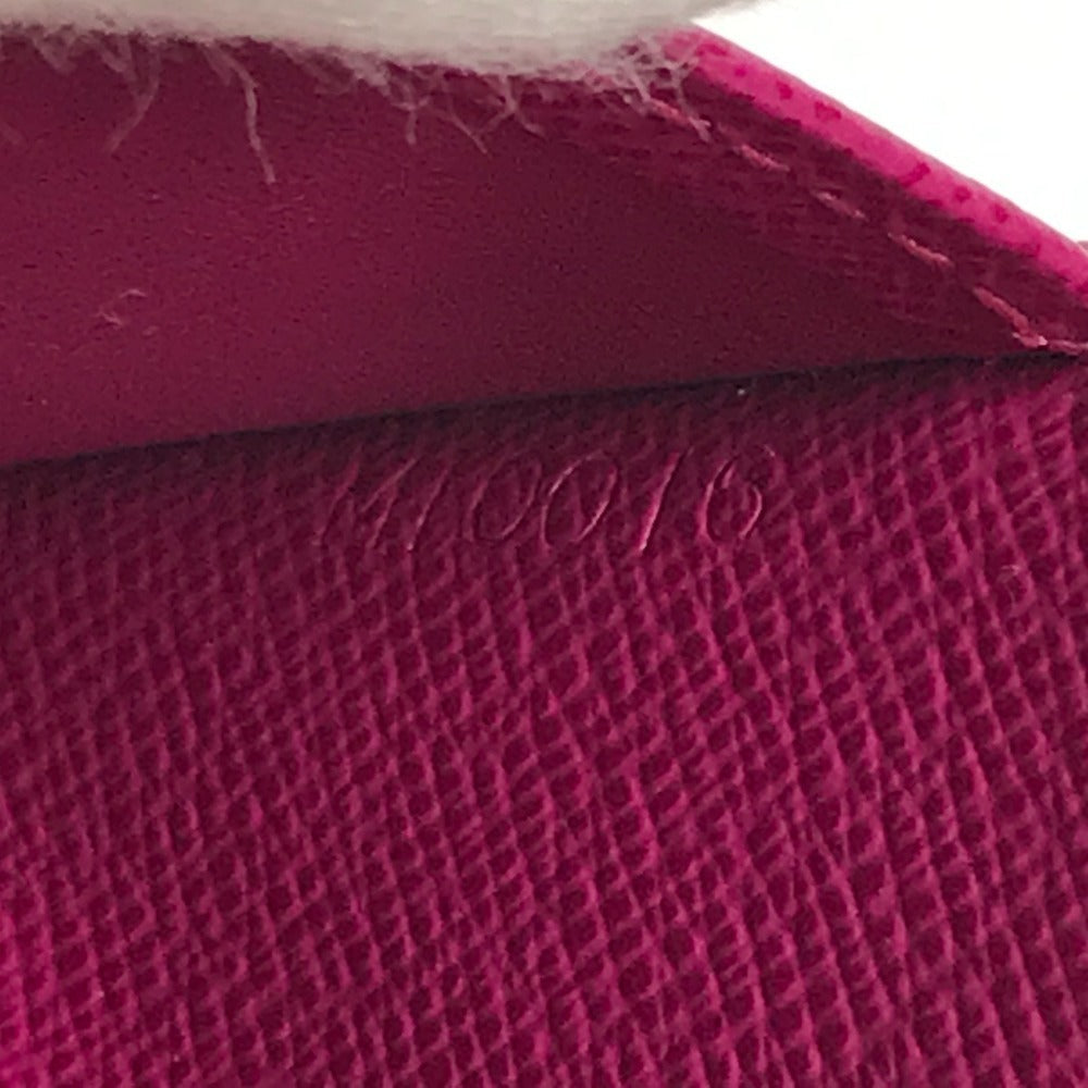 LOUIS VUITTON Folded wallet M95188 Monogram canvas pink Monogram Perfo Compact zip