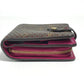 LOUIS VUITTON Folded wallet M95188 Monogram canvas pink Monogram Perfo Compact zip