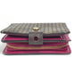 LOUIS VUITTON Folded wallet M95188 Monogram canvas pink Monogram Perfo Compact zip
