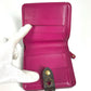LOUIS VUITTON Folded wallet M95188 Monogram canvas pink Monogram Perfo Compact zip