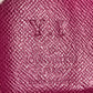 LOUIS VUITTON Folded wallet M95188 Monogram canvas pink Monogram Perfo Compact zip