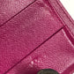 LOUIS VUITTON Folded wallet M95188 Monogram canvas pink Monogram Perfo Compact zip