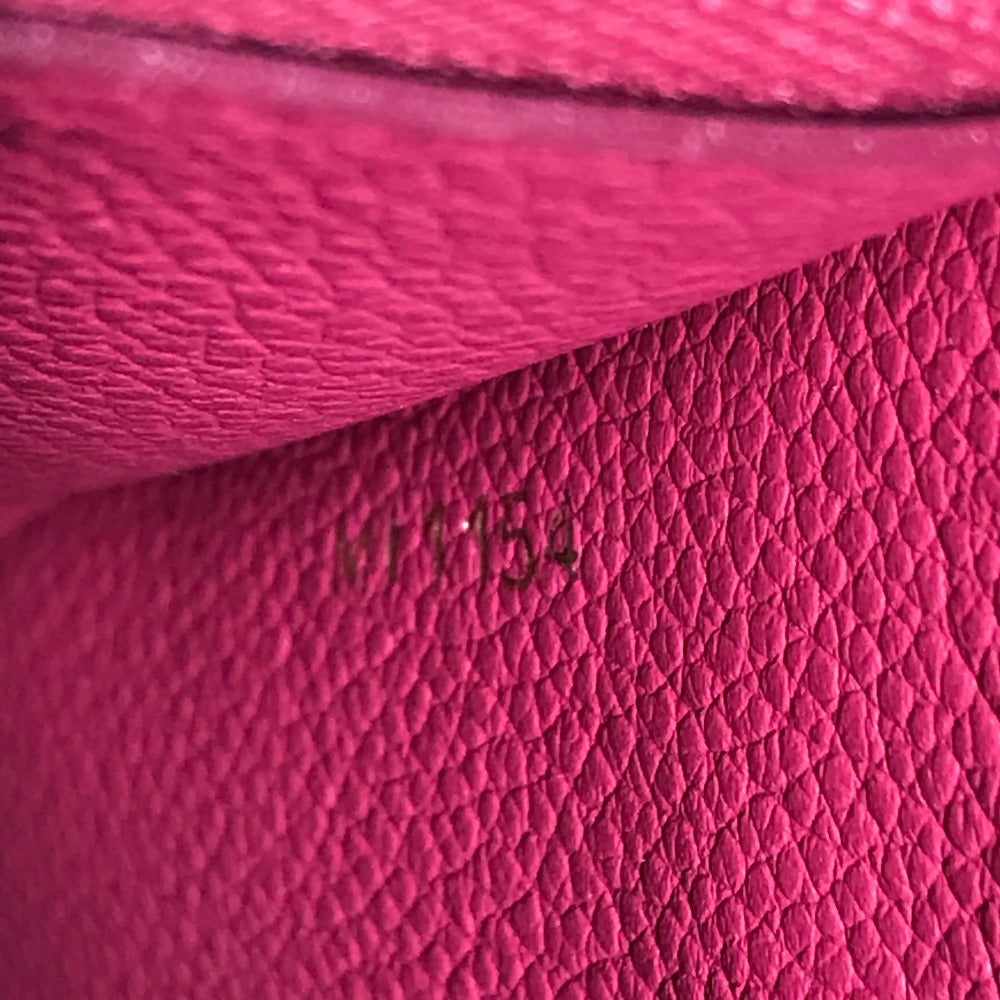 LOUIS VUITTON Clutch bag M60677 Monogram canvas pink Monogram Pochette Palace