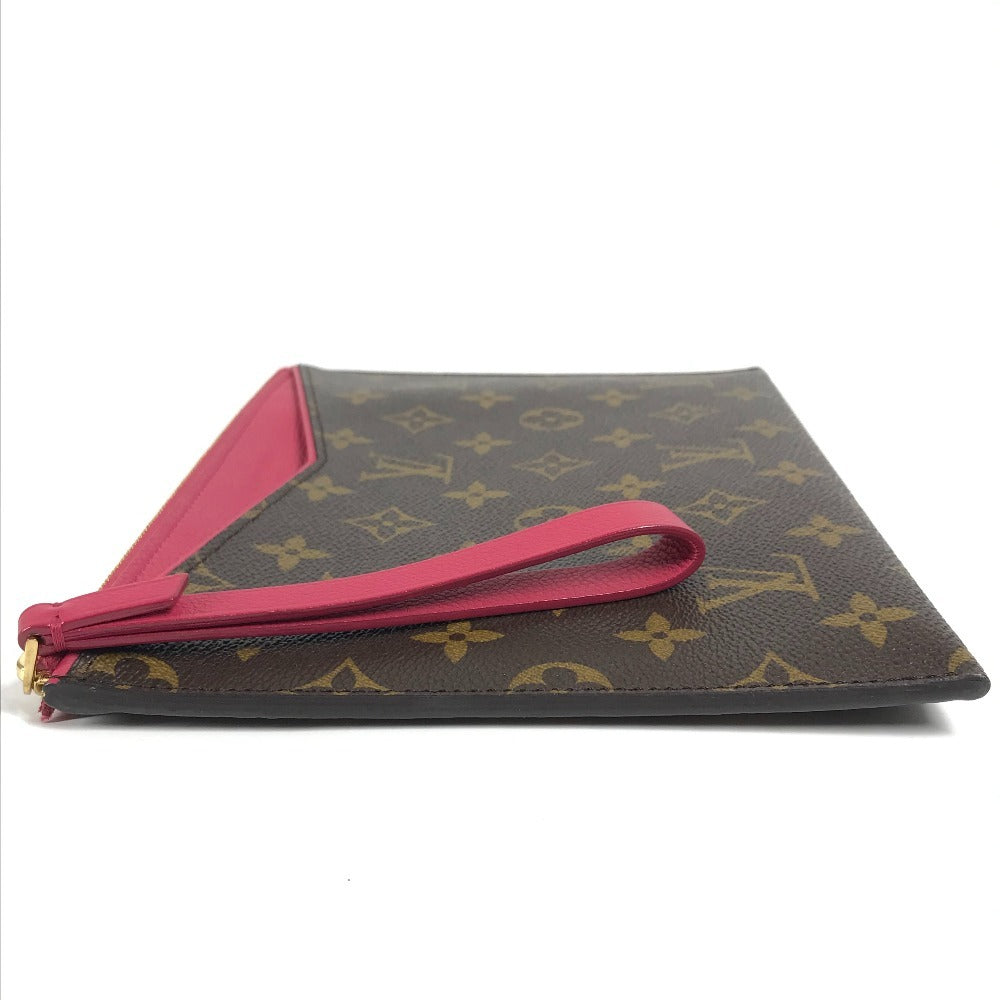 LOUIS VUITTON Clutch bag M60677 Monogram canvas pink Monogram Pochette Palace