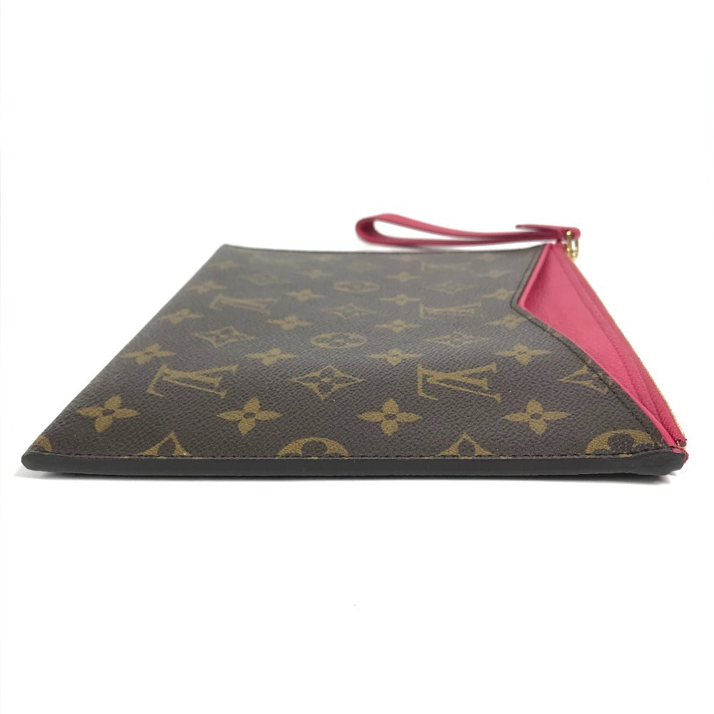 LOUIS VUITTON Clutch bag M60677 Monogram canvas pink Monogram Pochette Palace