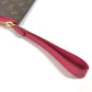 LOUIS VUITTON Clutch bag M60677 Monogram canvas pink Monogram Pochette Palace