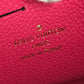 LOUIS VUITTON Clutch bag M60677 Monogram canvas pink Monogram Pochette Palace