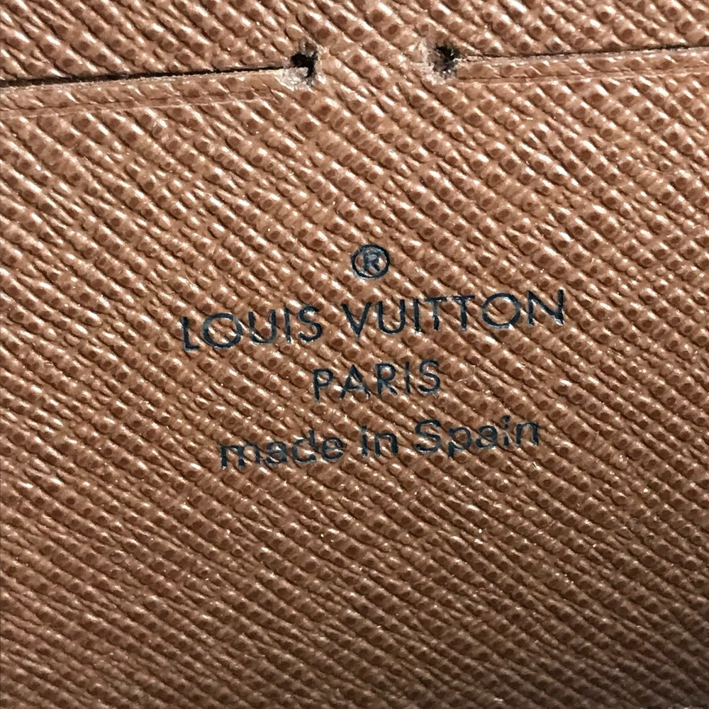 LOUIS VUITTON Long Wallet Purse M93759 Monogram canvas pink Monogram Rose Stephen Sprouse Zippy wallet