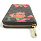 LOUIS VUITTON Long Wallet Purse M93759 Monogram canvas pink Monogram Rose Stephen Sprouse Zippy wallet