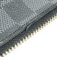 LOUIS VUITTON Clutch bag N60502 Damier Infini Leather , Damier Graphite Canvas black Damier Infinie Graphite Pochette To Go