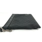 LOUIS VUITTON Clutch bag N60502 Damier Infini Leather , Damier Graphite Canvas black Damier Infinie Graphite Pochette To Go