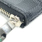 LOUIS VUITTON Clutch bag N60502 Damier Infini Leather , Damier Graphite Canvas black Damier Infinie Graphite Pochette To Go
