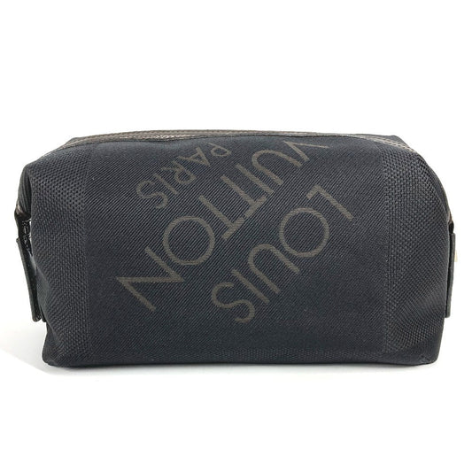 LOUIS VUITTON business bag M93091 Damier Jean Canvas black Damier Jean Truth Albatross