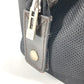 LOUIS VUITTON business bag M93091 Damier Jean Canvas black Damier Jean Truth Albatross