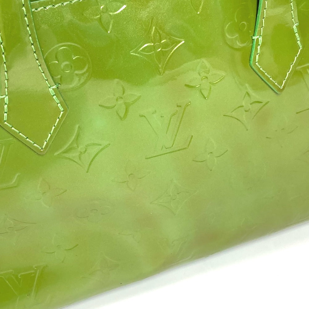 LOUIS VUITTON Handbag M93645 Monogram Vernis Canvas green Monogram Vernis Wilshire Boulevard