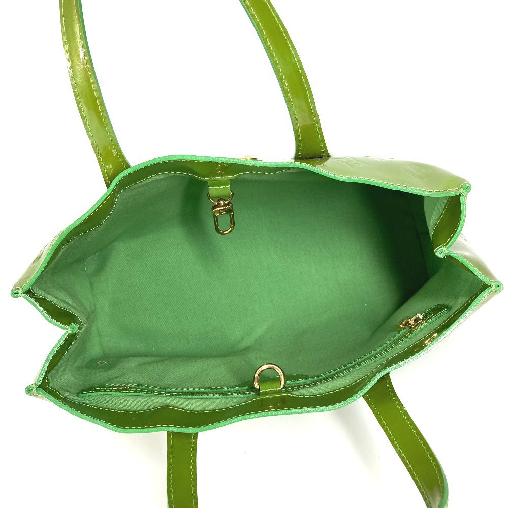 LOUIS VUITTON Handbag M93645 Monogram Vernis Canvas green Monogram Vernis Wilshire Boulevard