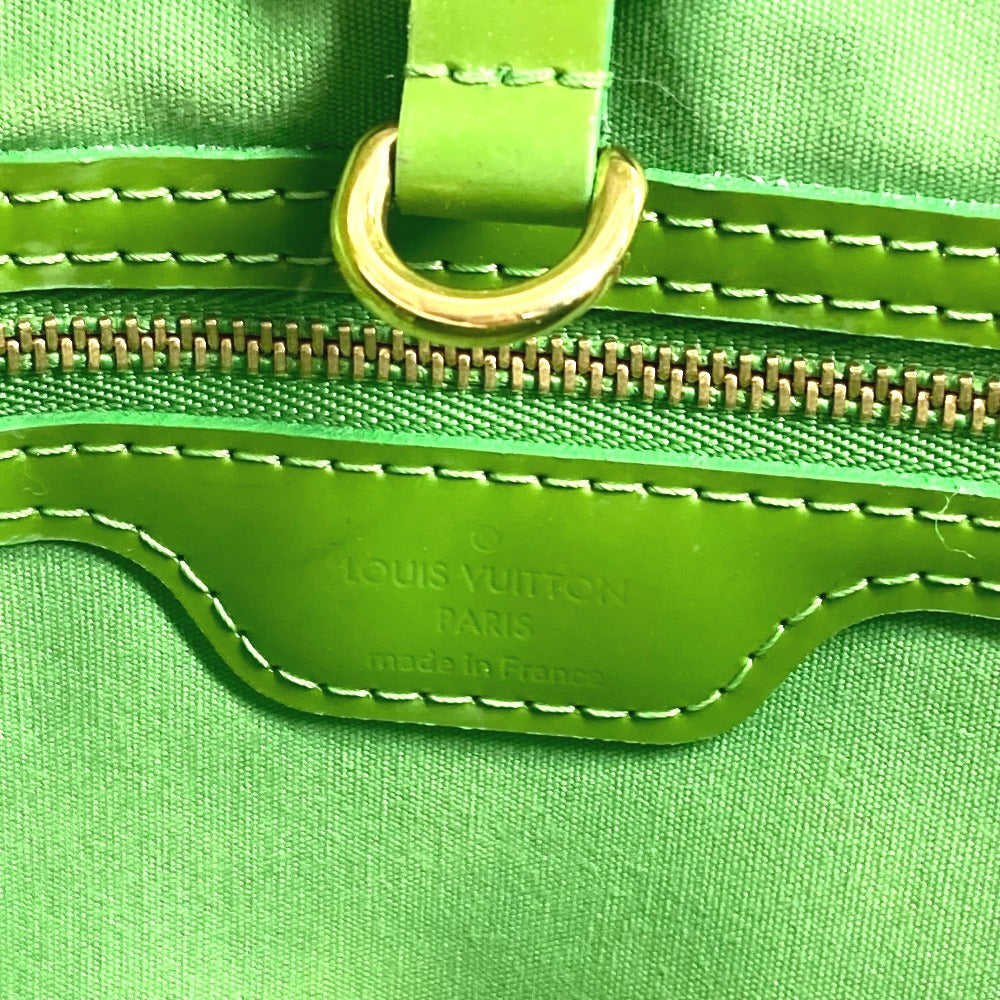 LOUIS VUITTON Handbag M93645 Monogram Vernis Canvas green Monogram Vernis Wilshire Boulevard