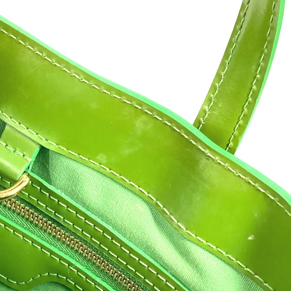 LOUIS VUITTON Handbag M93645 Monogram Vernis Canvas green Monogram Vernis Wilshire Boulevard