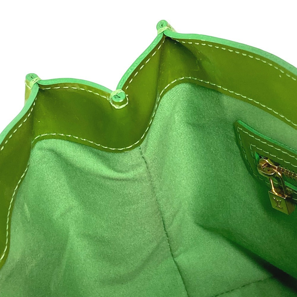 LOUIS VUITTON Handbag M93645 Monogram Vernis Canvas green Monogram Vernis Wilshire Boulevard