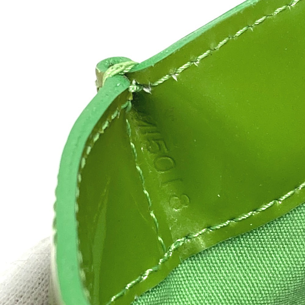 LOUIS VUITTON Handbag M93645 Monogram Vernis Canvas green Monogram Vernis Wilshire Boulevard