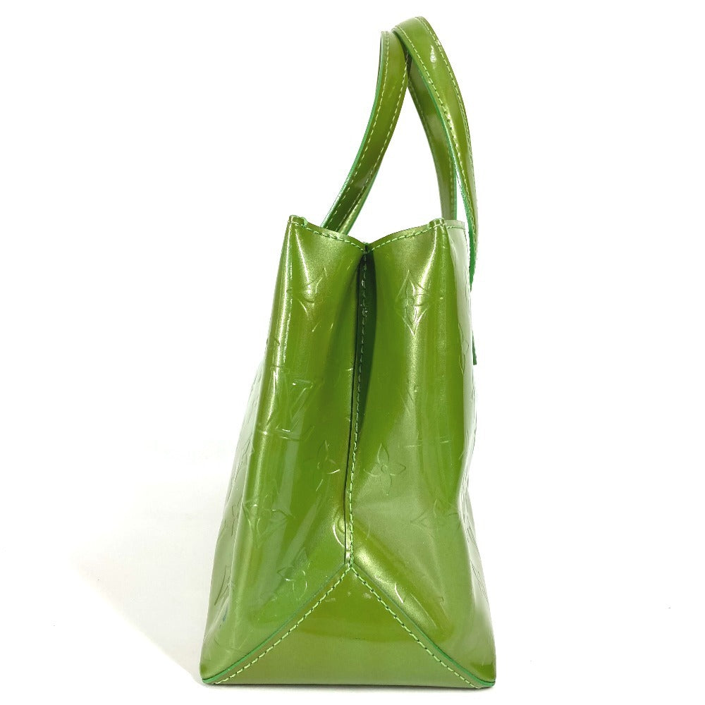 LOUIS VUITTON Handbag M93645 Monogram Vernis Canvas green Monogram Vernis Wilshire Boulevard