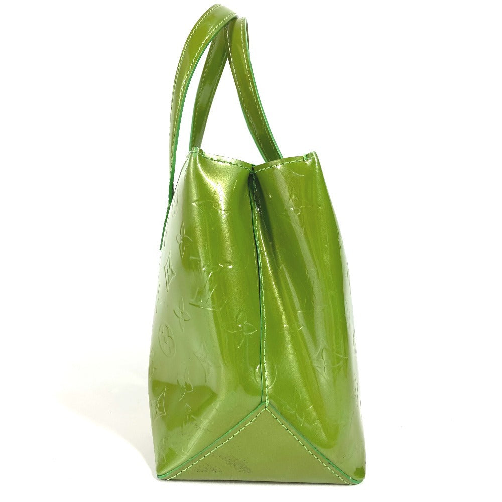 LOUIS VUITTON Handbag M93645 Monogram Vernis Canvas green Monogram Vernis Wilshire Boulevard