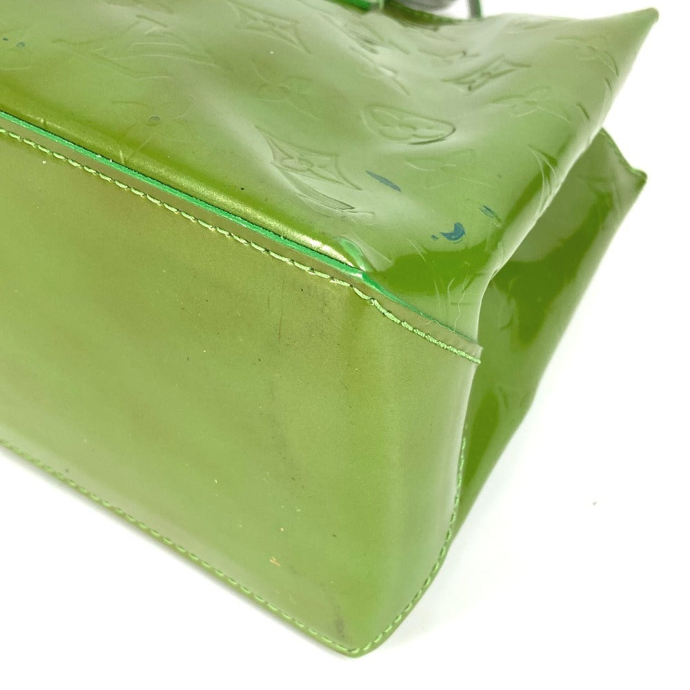 LOUIS VUITTON Handbag M93645 Monogram Vernis Canvas green Monogram Vernis Wilshire Boulevard