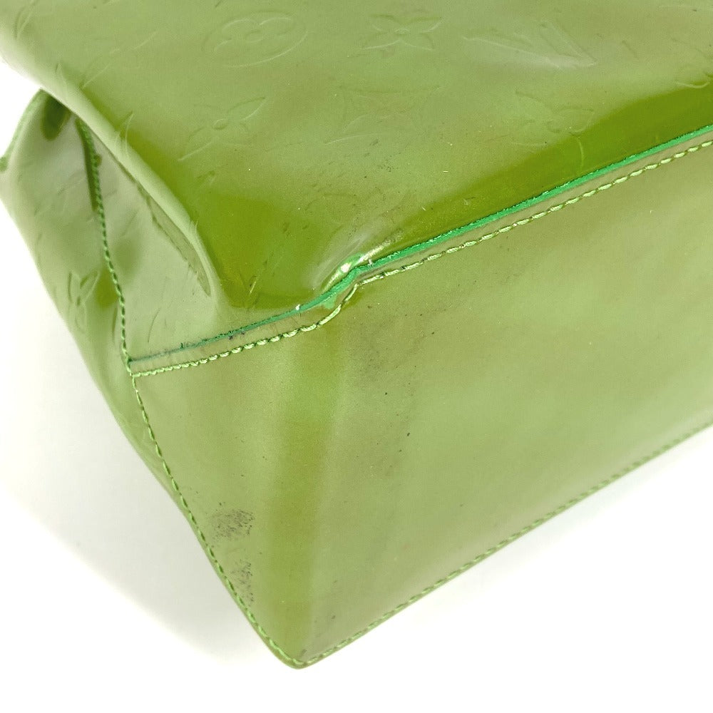 LOUIS VUITTON Handbag M93645 Monogram Vernis Canvas green Monogram Vernis Wilshire Boulevard