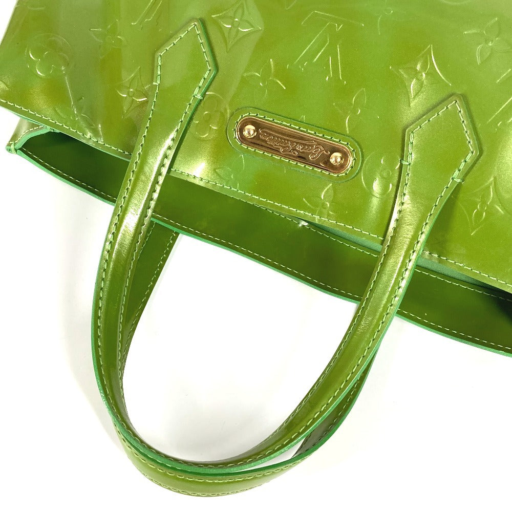 LOUIS VUITTON Handbag M93645 Monogram Vernis Canvas green Monogram Vernis Wilshire Boulevard