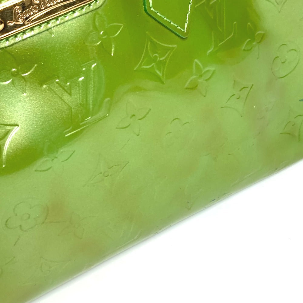 LOUIS VUITTON Handbag M93645 Monogram Vernis Canvas green Monogram Vernis Wilshire Boulevard