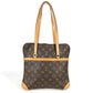 LOUIS VUITTON Shoulder Bag M51141 Monogram canvas Brown Monogram Coussin GM Coussin GM